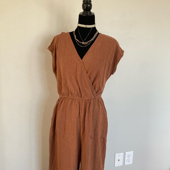 ♻️ Universal thread brown jumpsuit - Picture 5 of 6